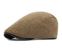 AAIXXIZAO Boinas Sombreros Boinas Sombrero Gorras para Hombre Mujer Artista Retro Pintor Sombrero Boina Hombre Mujer Gorra Plana Gorra Boina Ajustable 54-59Cmcafé Ajustable