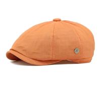 AAIXXIZAO Boinas Sombreros Gorra Boina Hombre Mujer Gorra Artista Pintor Boina Sombrero Ajustable Gorra Plana Hombre Mujer Boinas 55-60Cmajustable 4777Naranja