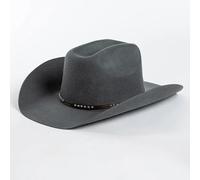 AAIXXIZAO Fedora Trilby Sombrero De Vestir Sombreros De Vaquero para Unisex Vintage Lady Cowgirl Jazz Hat Hombre Gentleman Church Caps Talla Única Gray01