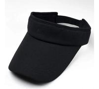 AAIXXIZAO Gorras De Hombre Sombreros Cap Gorra De Sol De ala Larga para Mujer Gorra De Banda para El Sudor De Running Negra