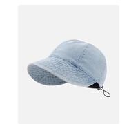 AAIXXIZAO Gorras De Hombre Sombreros Cap Sombreros De Mezclilla para Mujer Sombrero De Sol Gorra De Pescador Sombrero De Pescador Vaquero Transpirable Azul Claro Ajustable