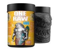 AAKG, Suplemento Pre-Entrenamiento en Polvo, 5g por Porción, Sabor: Wild Berries, Potenciador de Óxido Nítrico, Para Rendimiento Deportivo. ZOOMADBOT ONE RAW