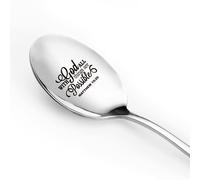 Aakihi con Dios todo es posible grabado en acero inoxidable para mujeres y hombres - Lindo regalo cristiano para l, ella, amigos, amantes del ca