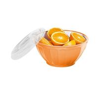 Aakluk Ensaladeras Grandes - Tazones irrompibles de gran capacidad de 46 oz - Contenedor de tazones para cenas para servir cereales, pasta, palomitas de maíz, refrigerios, ensaladas, fideos