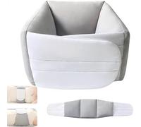 Aakluk Lumbar Support Pillow for Sleeping | Almohada suave y envolvente para dormir - Cojín de alivio de espalda para dormir y lumbar, almohadilla de apoyo ajustable para viajar, conducir y usar en la