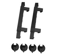 Aakluk Soporte de Coche satelital | Fijación Segura con Fuerte succión | Kit Completo de Montaje por satélite con para sedán, autocaravanas, SUV, Yates, hogar, Viajes, desplazamientos,