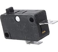 AAKOMA Microinterruptores, microinterruptores, 1 Unidad, 15A, DMC-1115, microinterruptor de límite, acción a presión, 2 Pines, 15A, 250VAC, Interruptor momentáneo, microinterruptores
