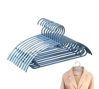 AAKOMA Percha de traje, pantalla de armario, perchas secas, antideslizantes, accesorios de ropa doméstica para baño, dormitorio, armario, balcón, armario, lavandería