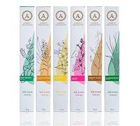 Aakriti Varillas de Incienso Surtido de Varillas orgánicas Masala Set 15 Gramos, Total 90 Gramos (Set 2)