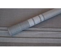 Aalfombra de toldo estándar 250 x 600 cm gris berger