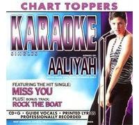 Aaliyah - Karaoke: Miss You / Rock the Boat