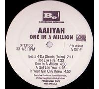 Aaliyah - One I Gave My Heart to / One in a Million [Vinilo]