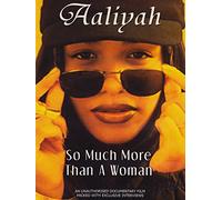 Aaliyah - So much more than a Woman [Reino Unido] [DVD]