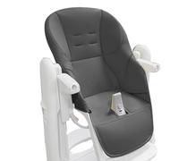 AALLYN Funda Trona para bebé | Cojín para Trona de bebé | Comedor para bebé Funda Cuero PU | Almohadilla de Cuero para Silla de Comedor para niños, Compatible con Trona Peg Perego Tatamia