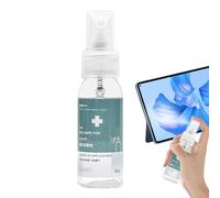 AALLYN Spray antivaho - Limpiador de Cristales desempañador Limpiador de Lentes en Aerosol 30ml | Spray desempañador de Vista Transparente de Larga duración para Gafas, Lentes de cámara y Espejos