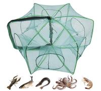 Aalreuse - Trampa plegable para pesca (6 agujeros)