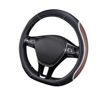 AALXF Funda para Volante para Kia Forte 2008-2020 2021 2022 2023 2024 2025 BD,Funda para Volante de Coche,Transpirable Antideslizante Suave Adecuado Funda Volante Coche,Interior Accesorios