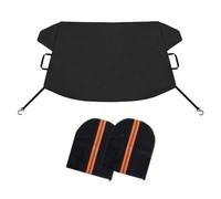 AALXF Funda Parabrisas para Mitsubishi Outlander PHEV 2013-2023 2024 2025 GK, Parasol para Parabrisas Delantero de Coche Plegable, Cubre Exterior Invierno, Protege de Hielo, Nieve, Lluvia, UV,S