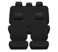 AALXF Fundas Asientos Coche Set Completo para Range Rover Sport (L320 L494 L461 2005-2025 2026), Delantero Trasero Banco Dividido Airbag Compatible Protector Transpirable Impermeable