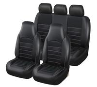 AALXF Fundas de Asiento de Coche de Cuero PU para Chrysler Grand Voyager 1996-2016