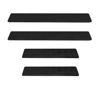 AALXF Pegatinas Protective de Umbral de Puerta para V-W T-Roc 2021-2023 2024 2025,4 Piezas Protector Barra de Umbral de Puerta Decoración,Estribos de Coche de Fibra de Carbono