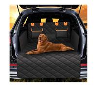 AALXF Protector de Maletero de Coche para BMW X3 (E83 F25 G01 2003-2025 2026), Funda para Perros con Solapa de Parachoques, Cubierta Antiarañazos, Accesorios Viaje Mascota,Orange
