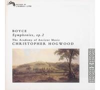 Aam ,Hogwood - Boyce;8 Symphonies Op.2 By Aam ,Hogwood (1994-01-18)