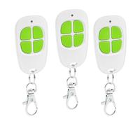 AAM0094 AAM0121 AAM0135 AAM0133 AAM0085 - Mando a distancia para puerta de garaje (433,92 MHz, para SCS Sentinel, 4 canales, 3 unidades)