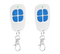 AAM0094 AAM0121 AAM0135 AAM0133 AAM0085 - Mando a distancia para puerta de garaje (433,92 MHz, para SCS Sentinel, 4 canales, 2 unidades)