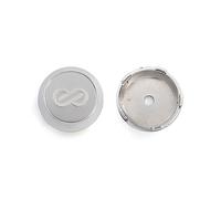 AAmron 4 tapacubos para Rueda de Coche Enkei, 60 mm/2.36 Pulgadas de diámetro Exterior y 59 mm/2.32 Pulgadas de diámetro Interior, ABS, Resistentes al Polvo y al óxido.,OneSize-H