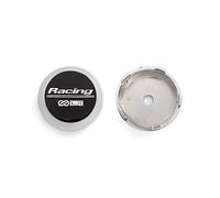 AAmron 4 tapacubos para Rueda de Coche Enkei, 60 mm/2.36 Pulgadas de diámetro Exterior y 59 mm/2.32 Pulgadas de diámetro Interior, ABS, Resistentes al Polvo y al óxido.,OneSize-O