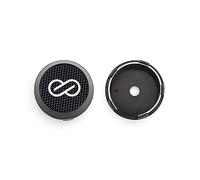 AAmron 4 tapacubos para Rueda de Coche Enkei, 60 mm/2.36 Pulgadas de diámetro Exterior y 59 mm/2.32 Pulgadas de diámetro Interior, ABS, Resistentes al Polvo y al óxido.,OneSize-D