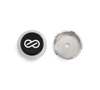 AAmron 4 tapacubos para Rueda de Coche Enkei, 60 mm/2.36 Pulgadas de diámetro Exterior y 59 mm/2.32 Pulgadas de diámetro Interior, ABS, Resistentes al Polvo y al óxido.,OneSize-B