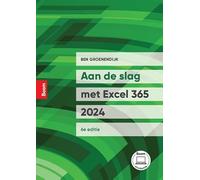 Aan de slag met Excel 365-2024 (6e editie)