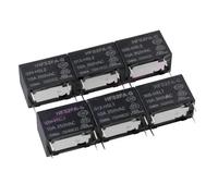 AANAN 10 unids/lote HF32FA -G- 005-012 -024 - ZS1 -ZS3- HSL1 -HSL2 4PIN 5Pin 3A 5A 10A relés de potencia 5V 12V 24VDC(HF32FA-005-HSL2(5A))