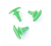 AANAN 10x compatibles con burletes de plástico; Clips de goma for junta de puerta, clip for junta de puerta, color verde