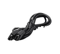 AANAN Cable de Enlace de Repuesto de 1,2 m for Gameboy Color GBC Gameboy Pocket GBP Cable de conexión for 2 Jugadores 6 Pines Negro