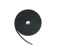 AANAN Tiras de sellado de goma for puertas de automóviles, pegatinas de sellado automático for bordes de ventanas, parabrisas, techo, tira de sellado de goma, aislamiento acústico, accesorios for auto