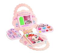Aankleedspel - Prinses Sticker Ambachten,Creatieve Aankleedspelset, Prinses Make-up Aankleedstickers Op Papier Voor Meisjes