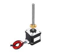 AANNAA Motor Paso a Paso de Tornillo de Avance 40 mm TR8 * 8 con Avance de 8 mm y Paso de 2 mm - Control de Movimiento de precisión for automatización(500mm T8-2)