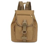 Aanticy - Mochila pequeña de Aanticy Oxford, mochila escolar táctica con cordón para niños y niñas, mochila militar de asalto militar para deportes al aire libre, viajes, senderismo, camping, escuela,