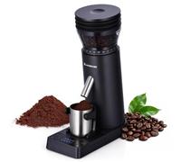AAOBOSI Molinillo de café eléctrico con báscula, 60 niveles de molienda,