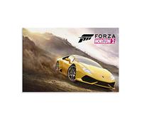 AAOCLO Forza Horizon Imagen En El Lienzo De Pintura 3D De Arte Mural Impresión De Imágenes De Geniales Regalos De Decoración Del Hogar, 20x30inch(50x75cm)