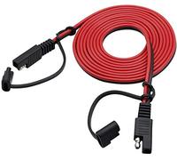 AAOTOKK SAE Extensión Cable SAE a SAE 16 AWG Arnés de Cable Energía DC Cable Extensión Automotriz Conexión/Desconexión Rápida Cable Acción Eápida para Motocicletas,Paneles Solares.(2.4m/ 7.8ft)