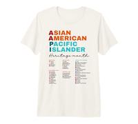 AAPI Mes de la Herencia Asiática Americana e Isla del Pacífico 2024 Camiseta Premium