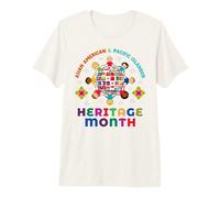 AAPI Mes de la Herencia Asiática Americana y de Las Islas del Pac Camiseta Premium