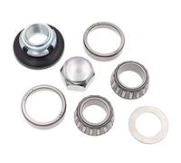 AAPIE 1 Juego de rodamientos cónicos de vástago de dirección 41-22,5-24 for Honda CRF 50cc -250cc Dirt Pit Pro Bike 91683/22,5 91683/24