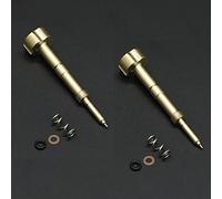 AAPIE For Yamaha Raptor 660 660r, Tornillos de Mezcla de Aire y Combustible, carburador Ajustable con arandela, Juntas tóricas, Resorte de latón Mejorado 2001-2005