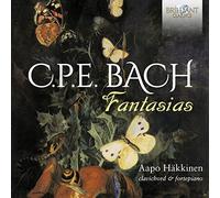 Aapo Häkkinen - C.P.E. Bach: Fantasias