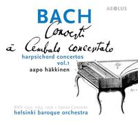 Aapo Häkkinen y Helsinki Baroque Orchestra – J.S. Bach: Conciertos para Clave Vol. 1